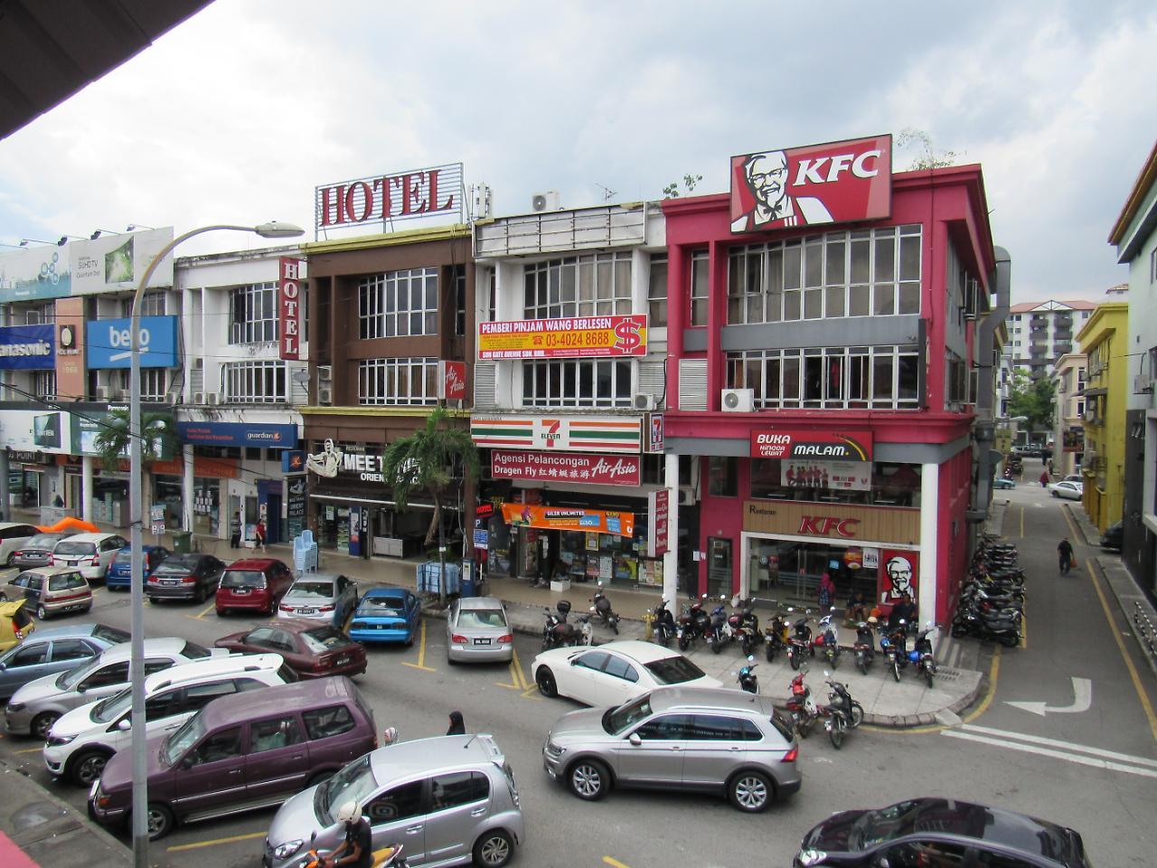 Fast Hotel Idaman Near To Iium Kl Kuala Lumpur Esterno foto